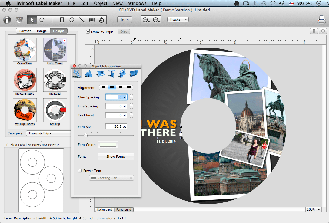 Jewel Case Printing Software For Mac