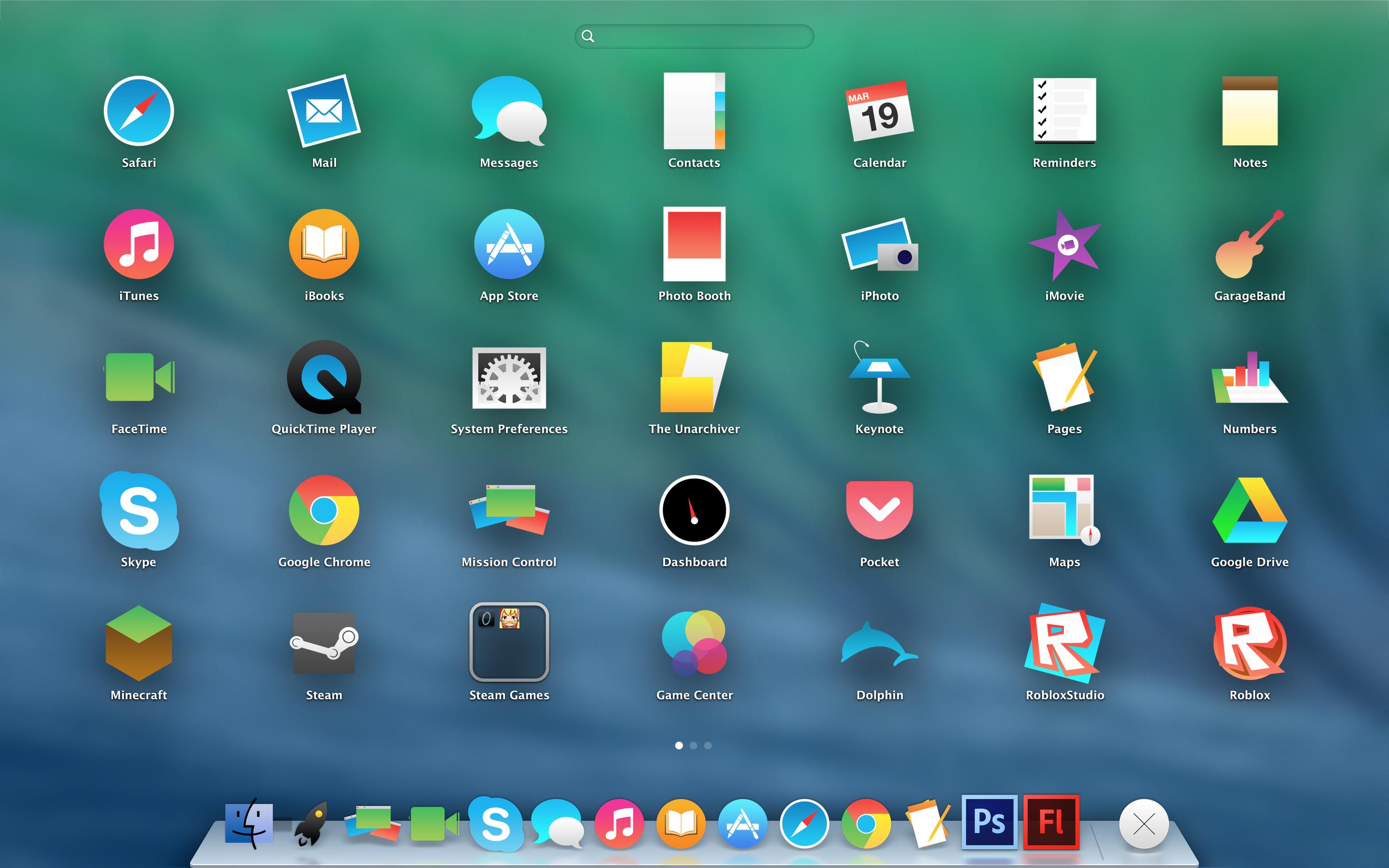Icon software mac os x
